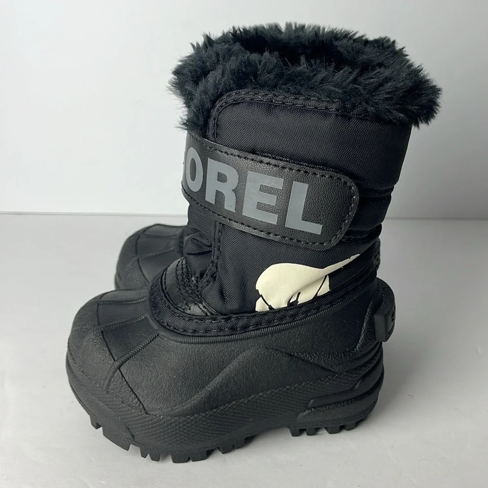 NEW Sorel Snow Commander Toddler Boots
